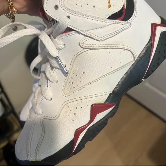 *MOVING SALE* Jordan 7 Cardinals in Big Kids Size 4.5 - Picture 1 of 6